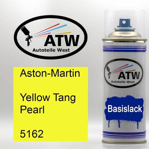 Aston-Martin, Yellow Tang Pearl, 5162: 400ml Sprühdose, von ATW Autoteile West.